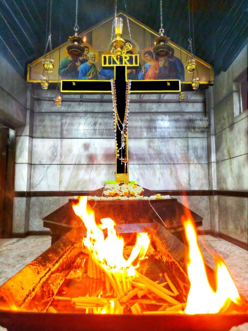 Our Lady of Life Church, Mattanchery — Koonan Kurishu, 1653